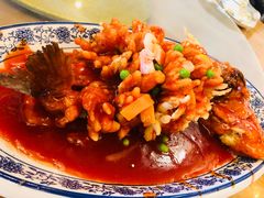 松鼠鲈鱼-三林民间传菜