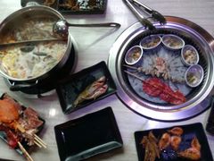 -探烧自助烤肉火锅(百易店)