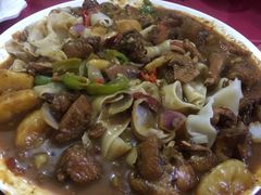 -布尔津河堤夜市