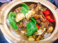鲍鱼鸡煲-绿柠食堂(北外滩店)