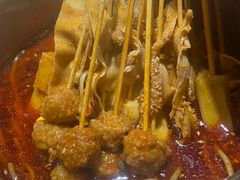 过瘾麻辣串串-小杨烤肉·陕西烧烤·陕西地方菜(东新街【永兴坊】店)