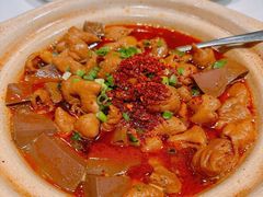 鸭血烧肥肠-眉州东坡(华联万柳店)