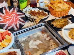 -九府羊·鲜羊火锅·烤串(新华路店)