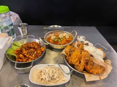 -富乐满韩国正宗炸鸡韩国料理(虹泉路店)