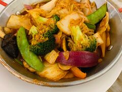 韩式杂菜锅-翠华餐厅(香港国际机场店)