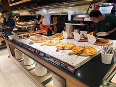 自助取餐区-比格比萨自助(新辰里学清路店)