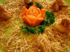 招牌金毛芙蓉虾-蘑菇私房菜小馆(杨家坪西城天街店)