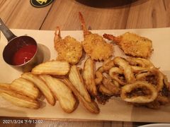 食趣拼薯凤鱿-必胜客(上地华联店)