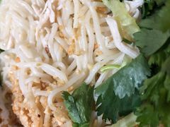 麻酱鸡丝拌面-五爷拌面(天地人和店)