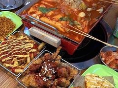 -包装马车·韩国料理·포장마차