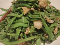 虾酱炒眉豆-百富源·海鲜辽菜(和平北大街店)