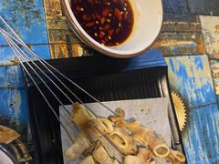 -特色油边心管烤串