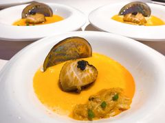 蟹粉鲍鱼蒸蛋-蟹榭·本帮江浙菜·蟹宴(五角场合生汇商场店)