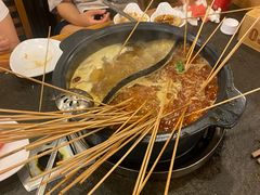 鸳鸯锅-川成串·自助串串香火锅(朝阳店)
