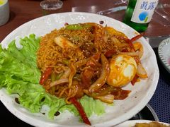 拉面炒年糕-长今家韩国料理(瑞景店)