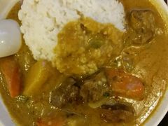 咖喱牛腩饭套餐-大圆碗(新兴路店)