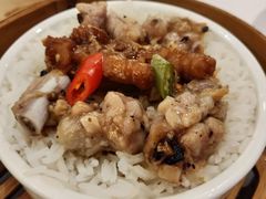 排骨凤爪饭-稻香酒家·33年老字号·港式粤菜(富邦中心店)