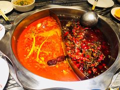 牛油鸳鸯锅-重庆大队长火锅(凤城八路店)