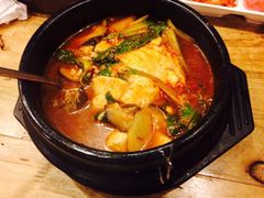 嫩豆腐汤-韩礼年糕(飞虹路店)