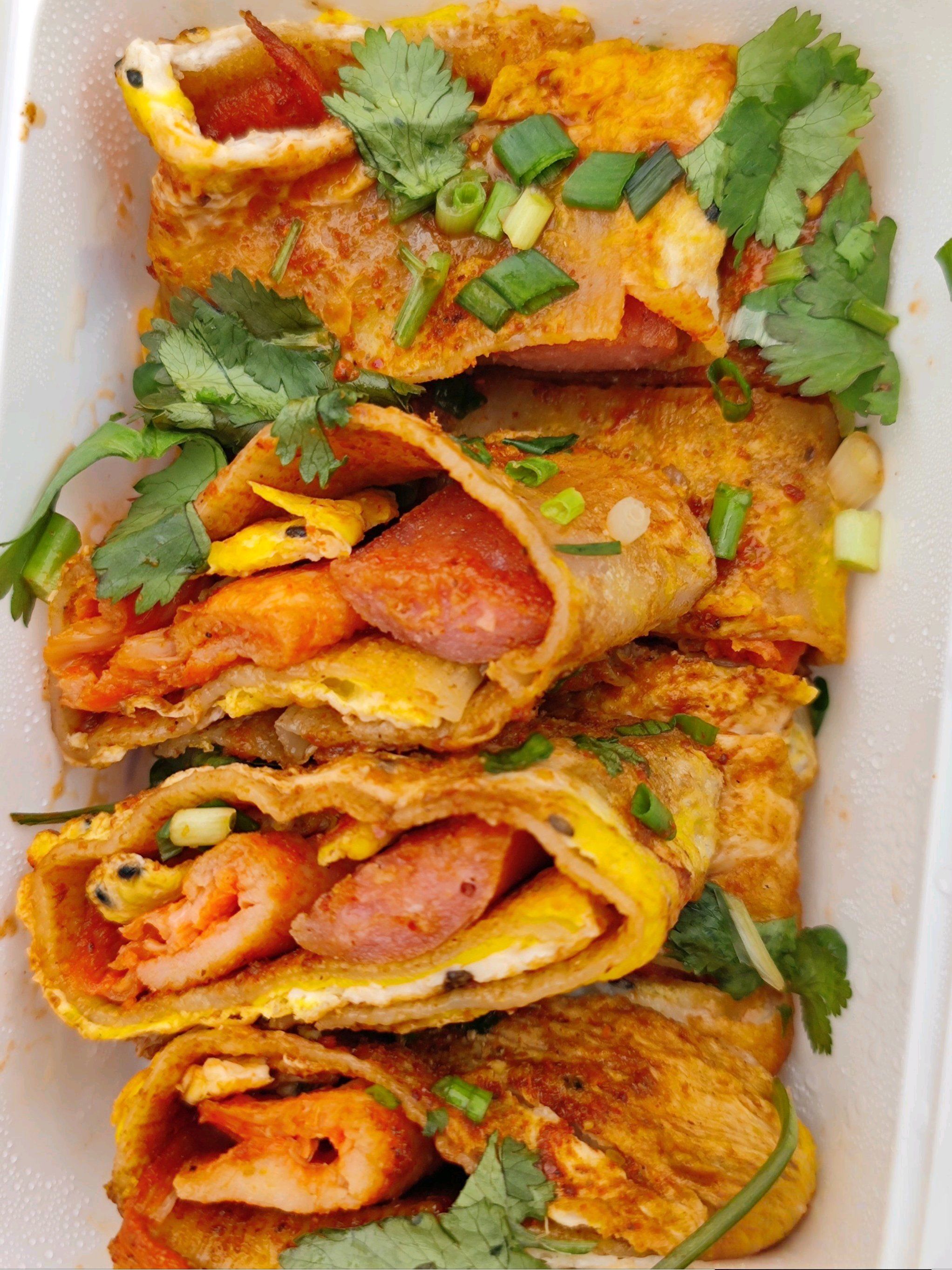 烤冷面美味不设防