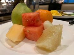 -北京希尔顿逸林酒店-逸轩西餐厅-自助餐厅