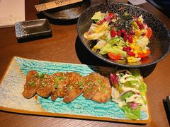 蒜香和牛舌-王氏炉匠·烧鸟放题自助(好运街店)