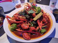 -钳小柒·小龙虾蓝龙王烧烤夜宵(长寿路店)
