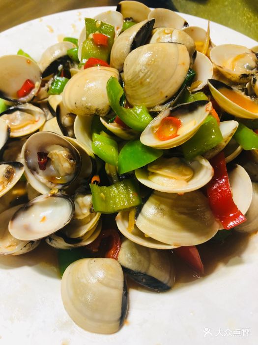 好滋味海鲜坊(火车头店)爆炒白螺图片