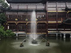 -豫园湖心亭茶楼
