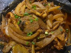 铁板鱿鱼-串亿88烧烤·羊腿·羊蝎子(板泉路店)