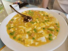 蟹黄豆腐-付掌柜在成都·热炒砂锅集(金禾店)
