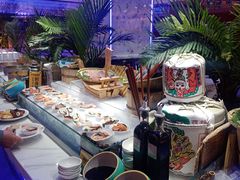 自助取餐区-好伦哥比萨烤肉自助(昌平航母店)