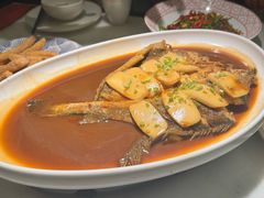 径山黄鱼年糕-径山十八道·风味民间菜(华夏之心店)
