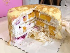 芒果火龙果双拼-兔兔家蛋糕甜品(德胜店)
