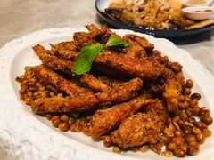 炸里脊-西安高新洲际酒店•彩丰楼中餐厅