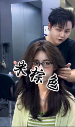 -米可造型烫发染发