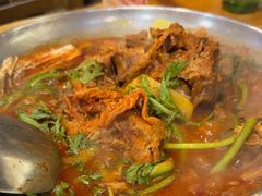 -喇喇排骨火锅·传统韩式脊骨汤(望京西园总店)