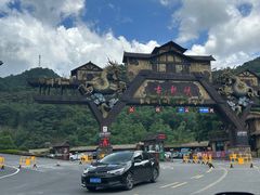-古龙峡漂流