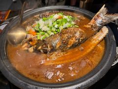 -探鱼·鲜青椒爽麻烤鱼(增城东汇城店)