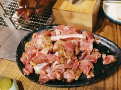 -柿子树炭烤羊腿(金台路店)