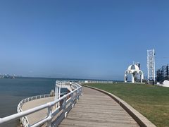 -北戴河碧螺塔海上酒吧公园