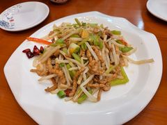 茅草根肉丝-漁耕小厨农家院(武当山店)