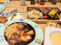 -豪客来牛排(马群招商花园城店)