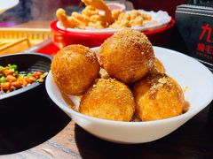 红糖糍粑-九鼎轩脆毛肚火锅(三钢里店)