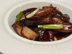 葱烧海参-丰泽园饭店