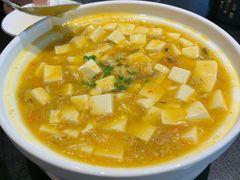 蟹粉豆腐-RIVIERA 松鹤楼(外滩店)