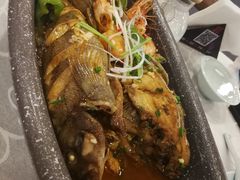 渔娘炖杂鱼-渔娘渔家丹东海鲜(东直门店)
