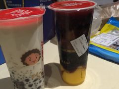 -沪上阿姨鲜果茶(华新大街店)