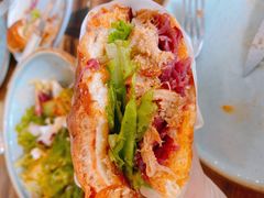 手撕猪肉汉堡-RAC BAR(安福路店)