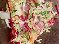 东方鸭肉高丽菜色拉-老乾杯和牛烧肉(王府中环店)